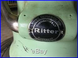 Vintage Ritter dental chair