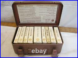 Vintage Rockford Medical Supply Co Bethlehem Steel Grace Mine First Aid Kit Box