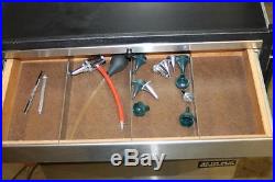 Vintage SMR J-7 ENT Medical Treatment Cabinet Ear Nose and Throat Free Shipping