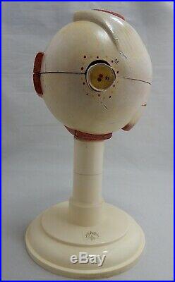 Vintage SOMSO Eyeball Anatomical Eye Model Anatomy 1940s Germany