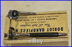 Vintage SS WHITE DORIOT N 4 Dental Mfg. Handpiece Tool Collectable / JELWERY