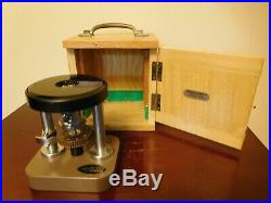 Vintage SWIFT Microtome Model MA501 with Wooden Case Excellent Condition