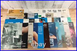 Vintage SYBRON Medical Equipment Illustrated Catalog Ad Sheets & Booklets