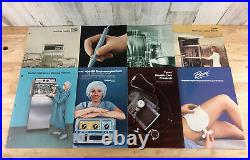 Vintage SYBRON Medical Equipment Illustrated Catalog Ad Sheets & Booklets