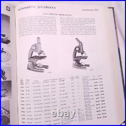 Vintage Scientific Products Catalog 1965 1056 pgs Medical, Science Equipment Vintage Scientific Products Catalog 1965 1056 pgs Medical, Science Equipment