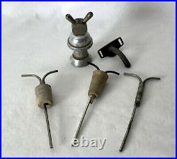 Vintage Small Lot Mixed Medical Bungs and Other Associated Equipment