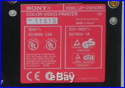 Vintage Sony UP-2900MD Color Video Printer #515