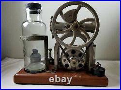 Vintage Sorensen Medical or Dental Ether Anesthesia Equipment Machine Steampunk