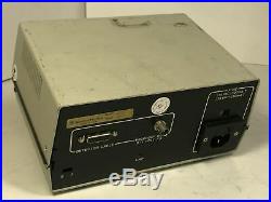 Vintage Spectra Physics 405 Laser Power Meter Tested