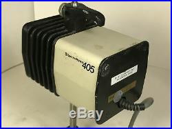 Vintage Spectra Physics 405 Laser Power Meter Tested