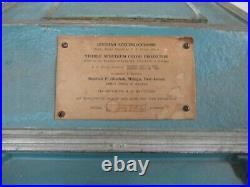 Vintage Spectro-ChromeTherapy Machine (Medical Quack equipment)Dinshah Ghadialli