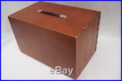 Vintage Spectrometer Instrument & Case + Extras Very Good Condition