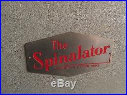 Vintage Spinalator Chiropractic Medical Table- Untested, good cond. See pics