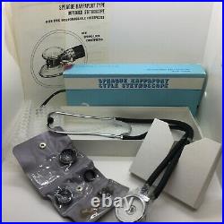Vintage Sprague Rappaport Stethoscope Original Box Prestige Medical Equipment
