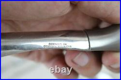 Vintage Stainless Steel Surgical Medical Equipment Codman 64 Dascher Government