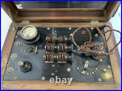 Vintage Steam Punk Doctor's Fischer Medical Instruments Cauterizing Equipment