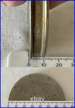 Vintage Steel Medical Sterilising Equipment use in Autoclave + Suture Needles