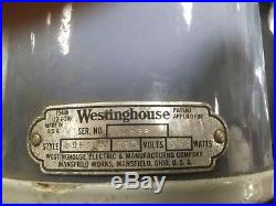 Vintage Steele's Furnace Columbus Dental Manufacturing Co Westinghouse watts