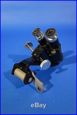 Vintage Stereo E. Leitz Wetzlar Microscope Head