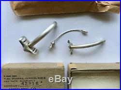 Vintage Sterling Silver Tracheostomy Tubes Unopened Set of 10, Medical Equipment