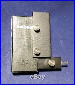 Vintage Swift FM-31 Fm31 Portable Compound Microscope Field-Master w Illuminator