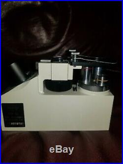 Vintage Swift Fieldmaster FM-31 Folded-Optics Field Microscope Japan