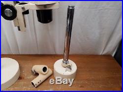 Vintage Swift Stereo Eighty Stereo Microscope W10x 15.5mm Two bases and extras