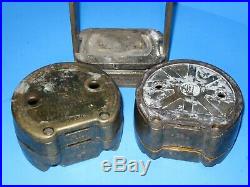 Vintage TELEDYNE HANAU Dental Press with Upper & Lower Compartments, Handle