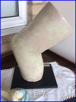 Vintage T. Gerrard Co Ltd Model Of A Larger Than Life Size Knee Joint