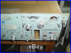 Vintage Telemetry Receiver Defense Elect Inc. Dei Tr-711