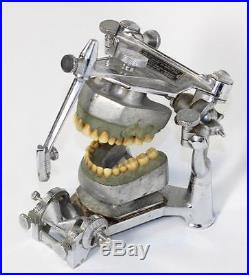 Vintage Terrell Precision Dental Coordinator Macabre Steampunk Medical Device