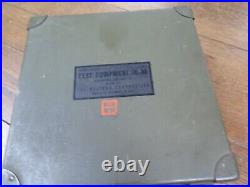 Vintage Test Equip IE-36 Signal Corps Chest CH-234 Military MEDICAL FIRST AID Vintage Test Equip IE-36 Signal Corps Chest CH-234 Military MEDICAL FIRST AID