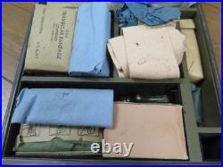 Vintage Test Equip IE-36 Signal Corps Chest CH-234 Military MEDICAL FIRST AID Vintage Test Equip IE-36 Signal Corps Chest CH-234 Military MEDICAL FIRST AID