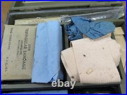 Vintage Test Equip IE-36 Signal Corps Chest CH-234 Military MEDICAL FIRST AID Vintage Test Equip IE-36 Signal Corps Chest CH-234 Military MEDICAL FIRST AID