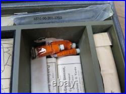 Vintage Test Equip IE-36 Signal Corps Chest CH-234 Military MEDICAL FIRST AID Vintage Test Equip IE-36 Signal Corps Chest CH-234 Military MEDICAL FIRST AID