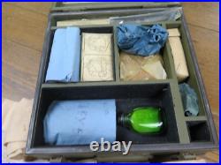 Vintage Test Equip IE-36 Signal Corps Chest CH-234 Military MEDICAL FIRST AID Vintage Test Equip IE-36 Signal Corps Chest CH-234 Military MEDICAL FIRST AID