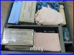 Vintage Test Equip IE-36 Signal Corps Chest CH-234 Military MEDICAL FIRST AID Vintage Test Equip IE-36 Signal Corps Chest CH-234 Military MEDICAL FIRST AID