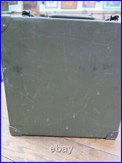 Vintage Test Equip IE-36 Signal Corps Chest CH-234 Military MEDICAL FIRST AID Vintage Test Equip IE-36 Signal Corps Chest CH-234 Military MEDICAL FIRST AID