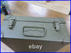 Vintage Test Equip IE-36 Signal Corps Chest CH-234 Military MEDICAL FIRST AID Vintage Test Equip IE-36 Signal Corps Chest CH-234 Military MEDICAL FIRST AID