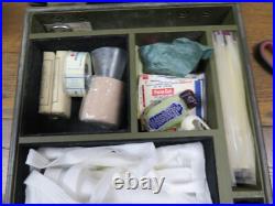 Vintage Test Equip IE-36 Signal Corps Chest CH-234 Military MEDICAL FIRST AID #2 Vintage Test Equip IE-36 Signal Corps Chest CH-234 Military MEDICAL FIRST AID #2