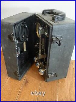 Vintage Thomas Oxinjector 1930s medical equipment
