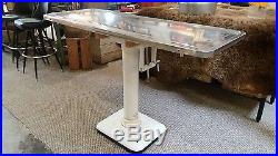 Vintage Tilting Veterinary Stainless Steel Table