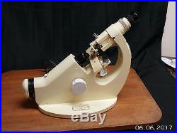 Vintage Topcon Lensometer Medical Ophthalmology Microscope