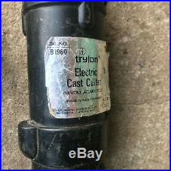Vintage Trylon Electric Cast Cutter B1960 Orthopedics Saw, Long Cord W. Germany