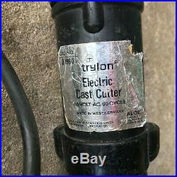 Vintage Trylon Electric Cast Cutter B1960 Orthopedics Saw, Long Cord W. Germany