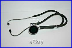 Vintage Tycos Triple Head Stethoscope Medical Doctor instrument Cardiology
