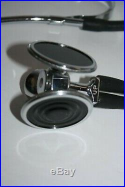 Vintage Tycos Triple Head Stethoscope Medical Doctor instrument Cardiology