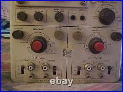 Vintage Type 503 Oscilloscope Tektronix Medical Equipment Powers Up Antique Old