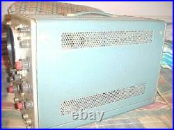 Vintage Type 503 Oscilloscope Tektronix Medical Equipment Powers Up Antique Old