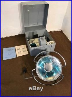 Vintage USN Portable Operating Room Surgical Light Wilmot Castle L-8010